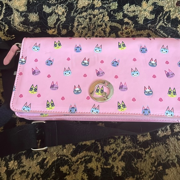 Handbags - Never used animal crossing Nintendo switch cat cross body